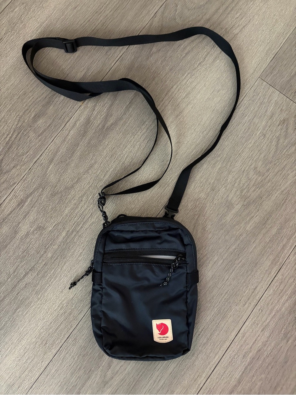 Fjallraven Black Small Crossbody Bag